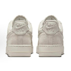 Nike Air Force 1 Women's Low-Top Sneakers – Light Bone (Split-Suede)
