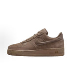 Nike Air Force 1 Women's Low-Top Sneakers – Classic & Versatile – Brown