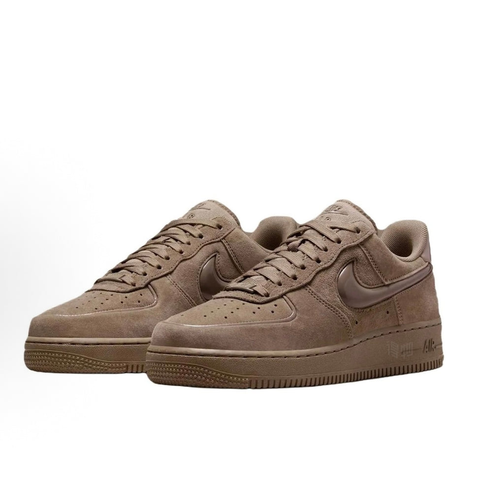 Nike Air Force 1 Women's Low-Top Sneakers – Classic & Versatile – Brown