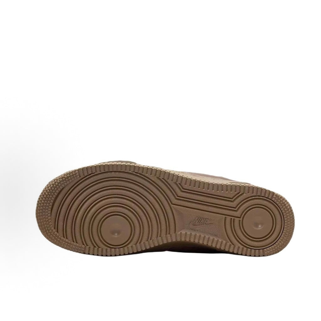 Nike Air Force 1 Women's Low-Top Sneakers – Classic & Versatile – Brown