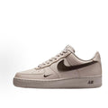 Nike Air Force 1 Breathable Sneakers (Unisex) – Beige/Brown