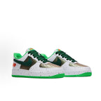 Nike  × DOAF Air Force 1 Egg or Duck White Green