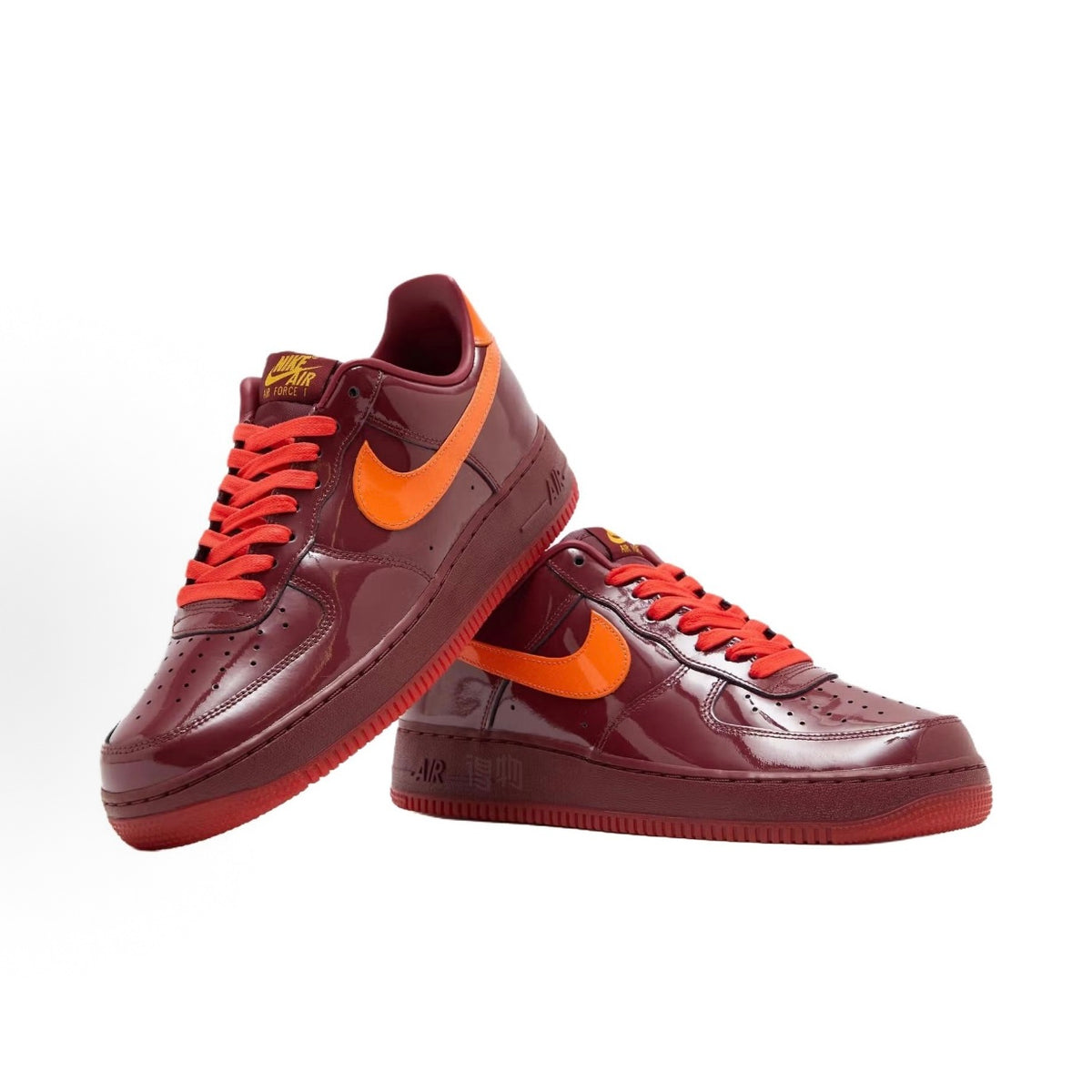 Nike Air Force 1 Patent Pack Men's Red