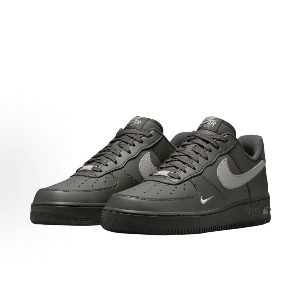 Nike Air Force 1 '07 Men's Synthetic Leather Sneakers – College Grey