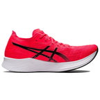 ASICS Magic Speed 1.0 Red Black Running Sneakers | Lightweight Low-Top Trainers for Men & Women