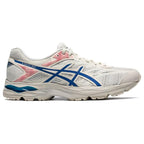 ASICS Gel-Flux 4 Beige Blue Running Sneakers | Lightweight Low-Top Trainers for Men & Women