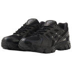 ASICS GEL-Kayano 12.1 Black Running Sneakers | Lightweight Low-Top Trainers for Men & Women