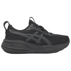 ASICS Sneakers Black Running Sneakers | Lightweight Low-Top Trainers for Men & Women
