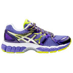 ASICS Sneakers Purple Yellow Running Sneakers | Lightweight Low-Top Trainers for Men & Women