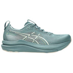 ASICS GEL-KAYANO 33 Mist Green Running Sneakers | Lightweight Low-Top Trainers for Men & Women