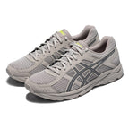 ASICS Gel-Contend 4 Grey Blue Running Sneakers | Lightweight Low-Top Trainers for Men & Women