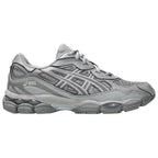 ASICS GEL-NYC Grey Running Sneakers | Lightweight Low-Top Trainers for Men & Women