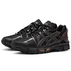 ASICS Gel-Kahana 8 Black Running Sneakers | Lightweight Low-Top Trainers for Men & Women