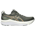 ASICS GEL-KAYANO 33 Olive Green Running Sneakers | Lightweight Low-Top Trainers for Men & Women