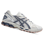 ASICS Gel-Kahana 8 Light Grey Running Sneakers | Lightweight Low-Top Trainers for Men & Women