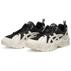ASICS Sneakers White Black Running Sneakers | Lightweight Low-Top Trainers for Men & Women