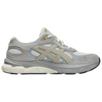 ASICS GEL-NYC 2.0 Light Grey Running Sneakers | Lightweight Low-Top Trainers for Men & Women