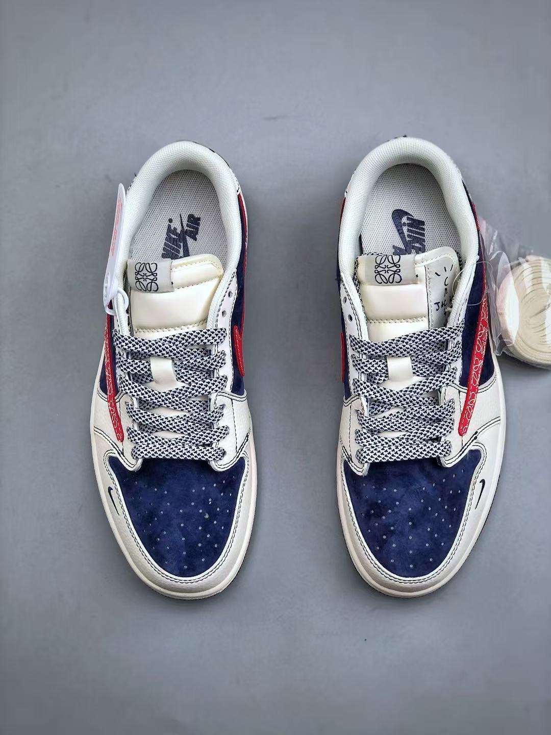 AJ1 Low Travis Scott x Loewe Monogram Customs