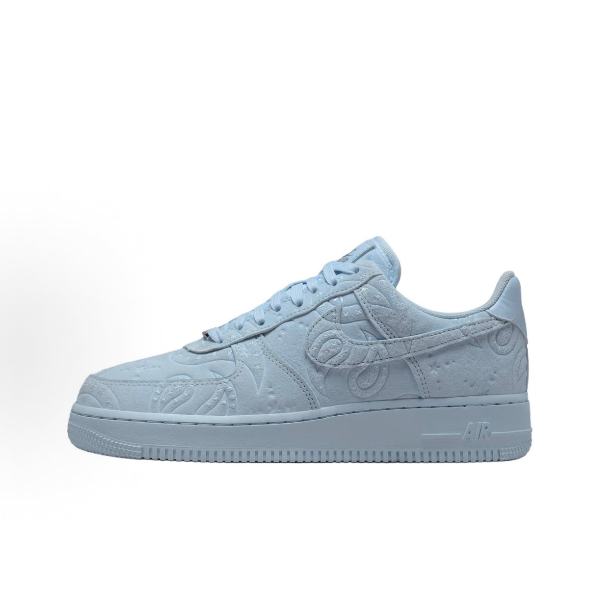 Nike Air Force 1 Women's "Ice Blue Paisley"
