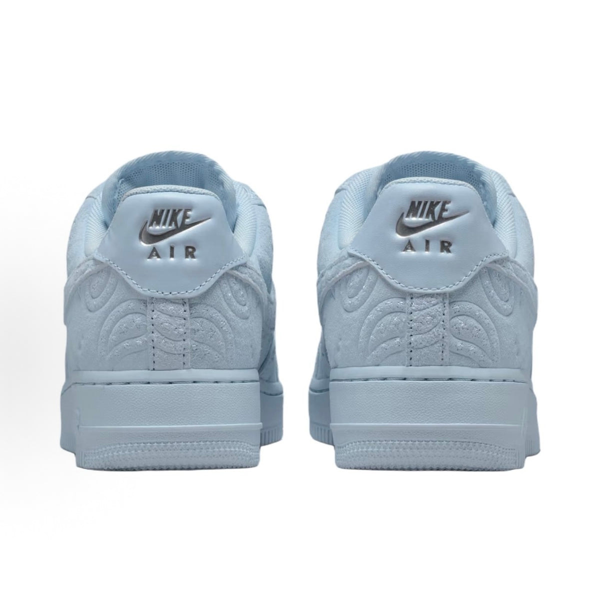 Nike Air Force 1 Women's "Ice Blue Paisley"