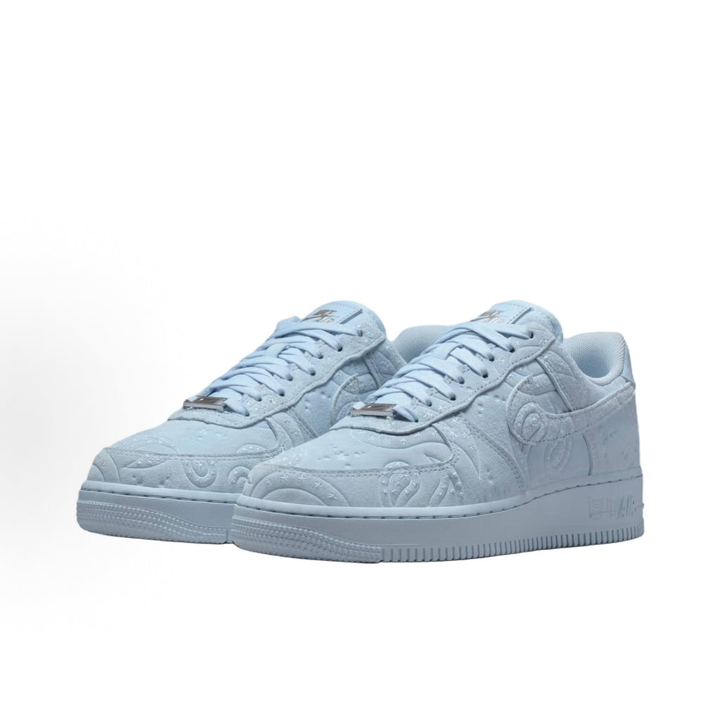 Nike Air Force 1 Women's "Ice Blue Paisley"