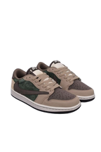 AJ1 Low Travis Scott x Khaki Forest Customs
