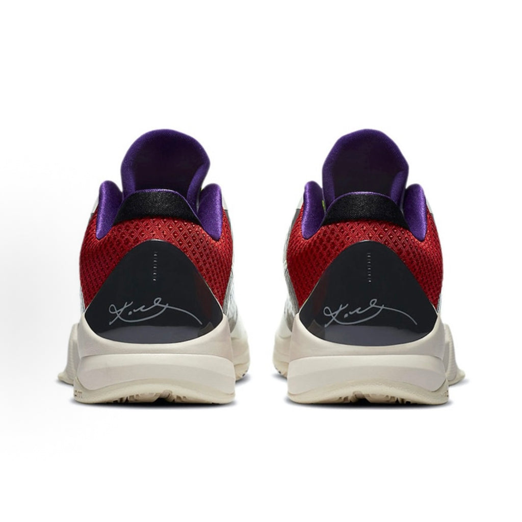 Nike Zoom Kobe 5 Round-Toe Lace-Up Low-Top Performance Basketball Shoes