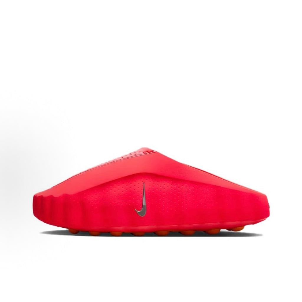 Nike Mind 001 Tech-Style Closed-Toe Slides (Unisex) – Red