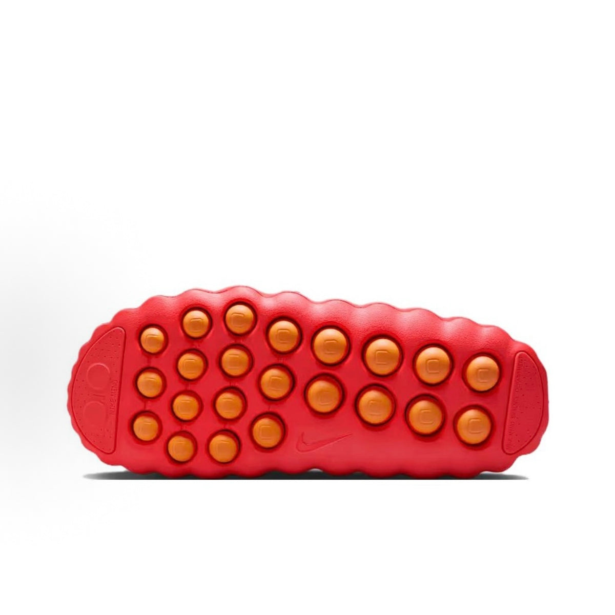 Nike Mind 001 Tech-Style Closed-Toe Slides (Unisex) – Red