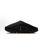 Nike Mind 001 Tech-Style Closed-Toe Slides (Unisex) – Black