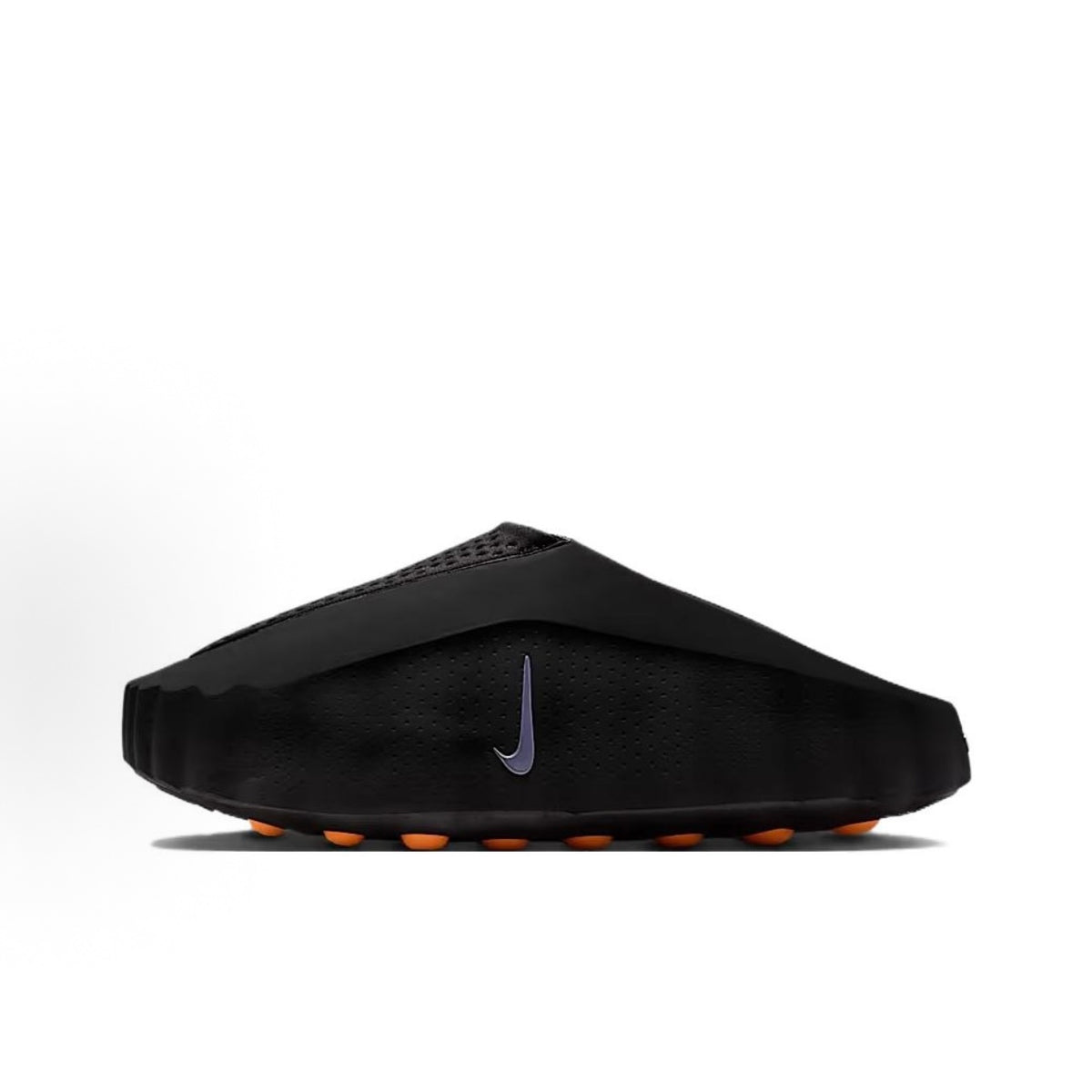 Nike Mind 001 Tech-Style Closed-Toe Slides (Unisex) – Black