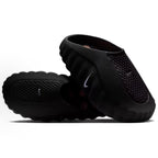 Nike Mind 001 Tech-Style Closed-Toe Slides (Unisex) – Black