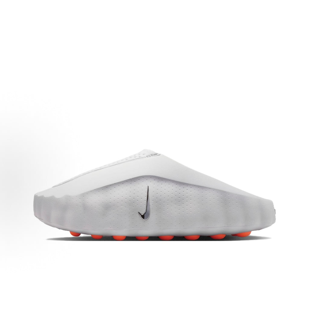Nike Mind 001 Comfortable Soft Closed-Toe Slides – Light Smoke Grey