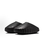 Nike Mind 001 Comfortable Closed-Toe Slides – Black