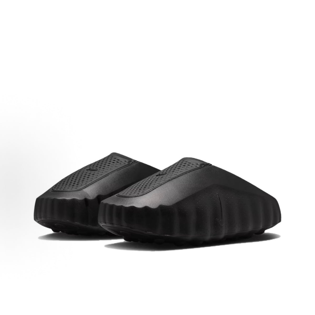 Nike Mind 001 Comfortable Closed-Toe Slides – Black