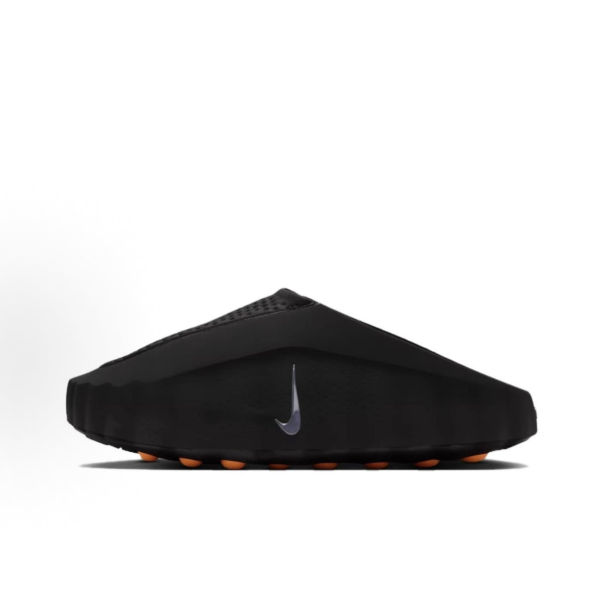 Nike Mind 001 Tech-Style Closed-Toe Slides (Women's) - Black
