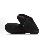 Nike Mind 001 Tech-Style Closed-Toe Slides (Women's) - Black