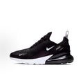 Nike Air Max 270 Unisex Casual Running Shoes (Black/White)