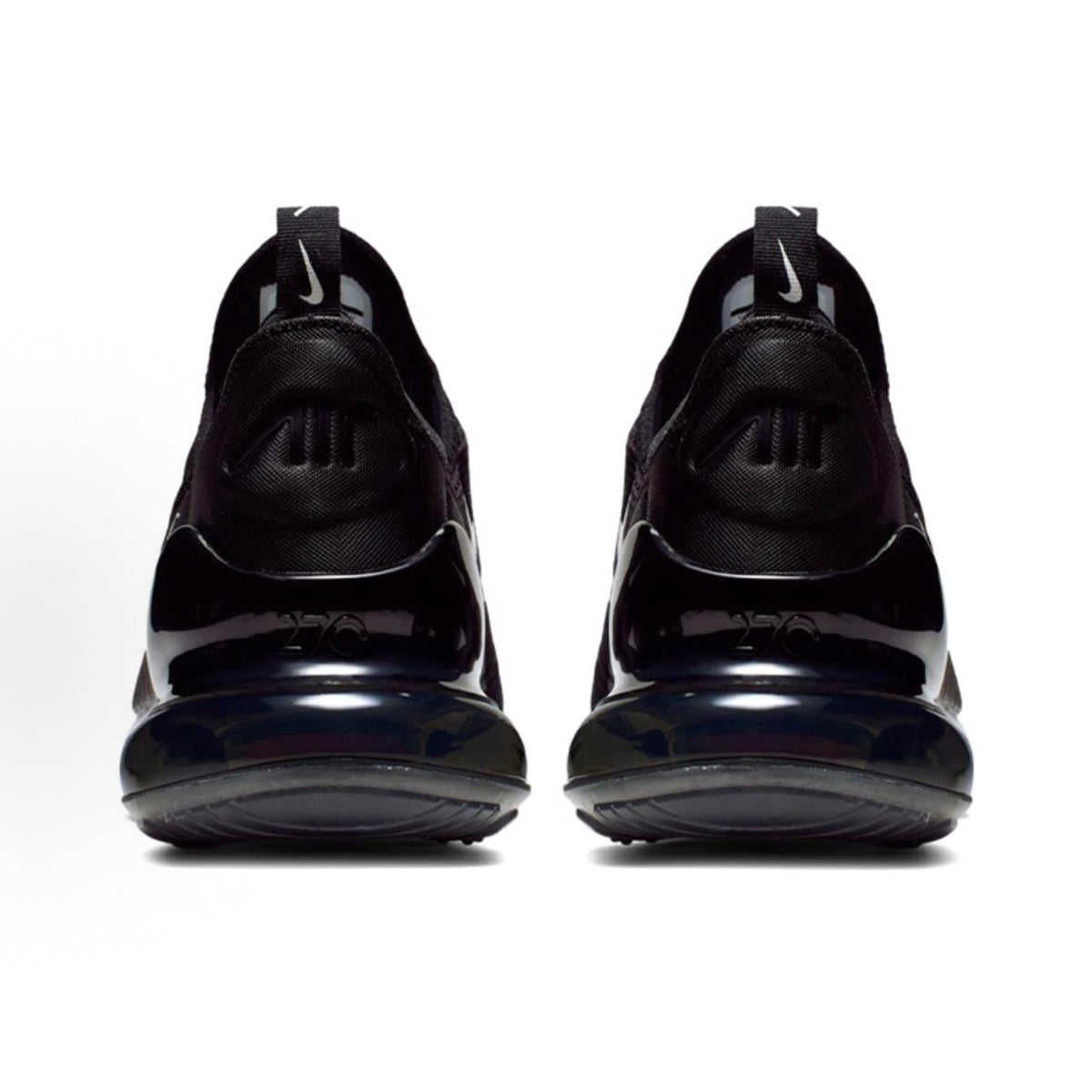 Nike Air Max 270 Unisex Casual Running Shoes (Black/White)