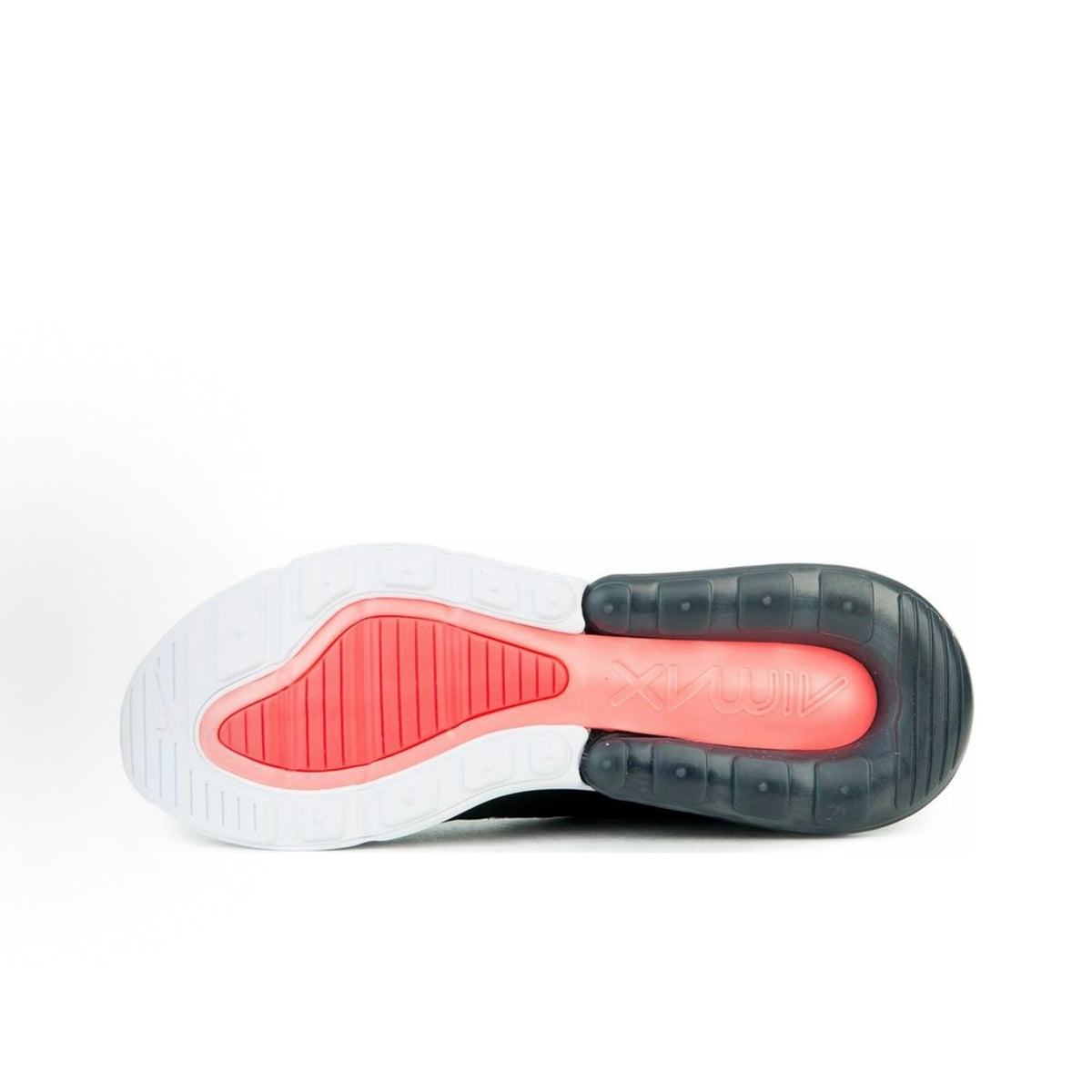 Nike Air Max 270 Unisex Casual Running Shoes (Black/White)
