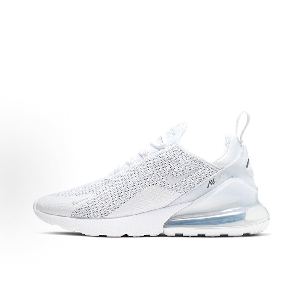 Nike Air Max 270 Men's Low-Top Running Shoes – Platinum
