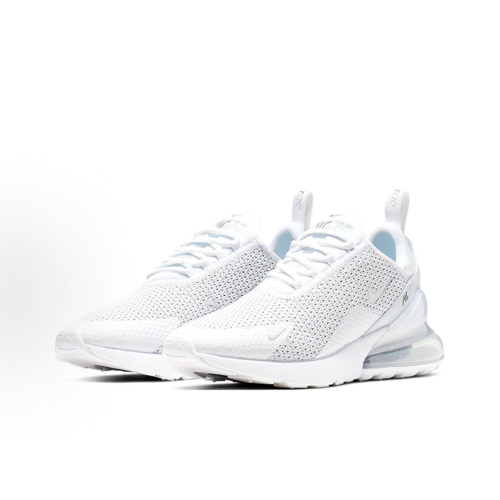Nike Air Max 270 Men's Low-Top Running Shoes – Platinum