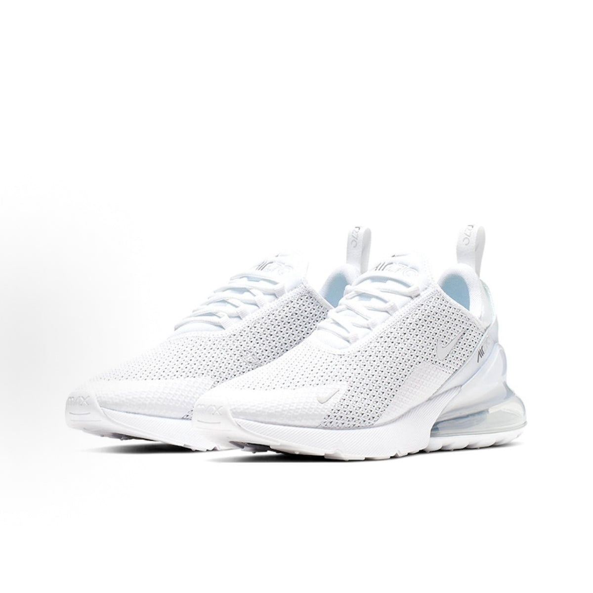 Nike Air Max 270 Men's Low-Top Running Shoes – Platinum