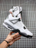 AJ4 Retro White Cement
