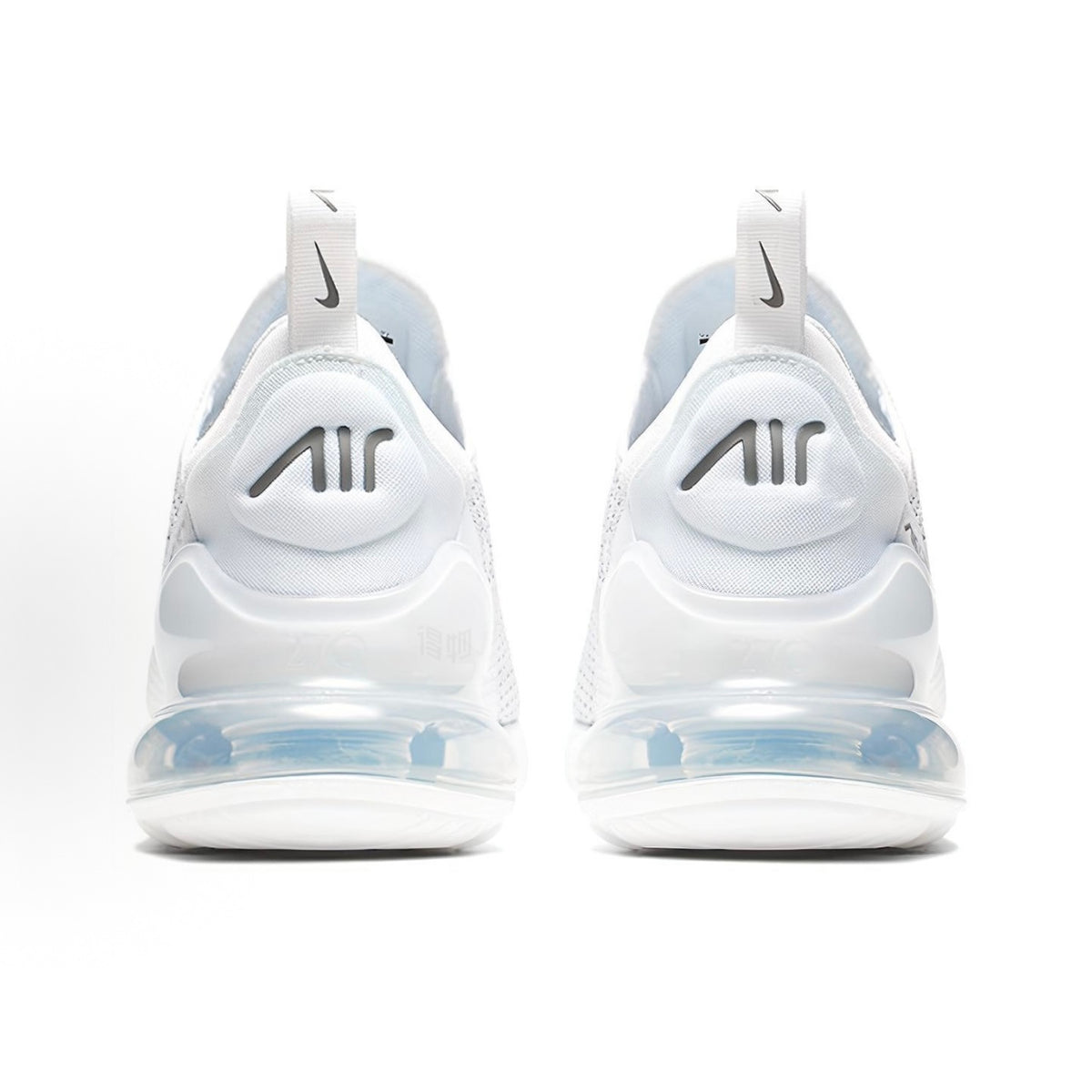 Nike Air Max 270 Men's Low-Top Running Shoes – Platinum