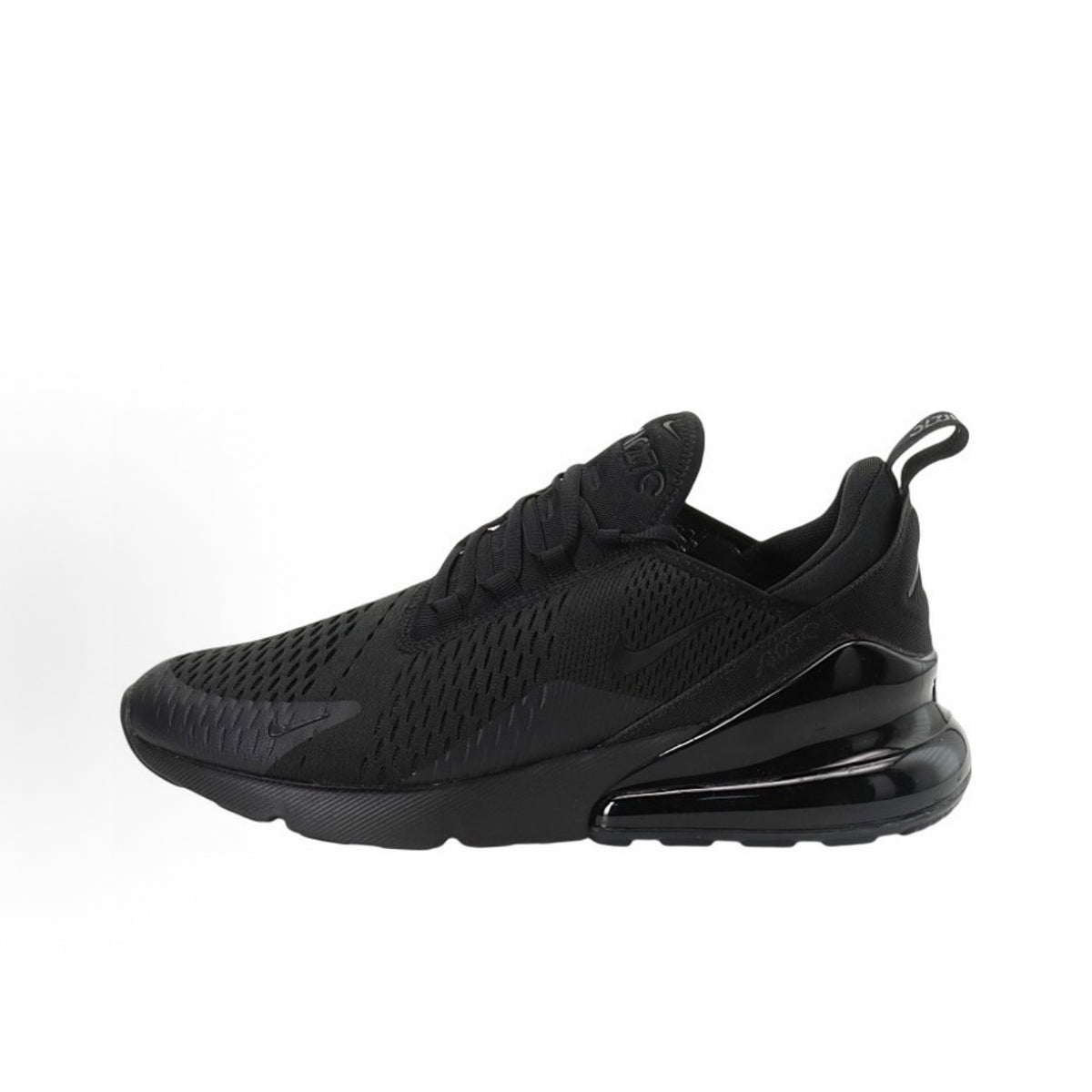 Nike Air Max 270 Men's Casual Running Shoes – All Black