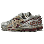 ASICS Gel-Kahana 8 Grey Running Sneakers | Lightweight Low-Top Trainers for Men & Women