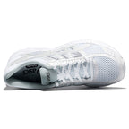 ASICS Gel-Contend 4 White Running Sneakers | Lightweight Low-Top Trainers for Men & Women