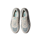 ASICS Gel-Contend 4 Grey Blue Running Sneakers | Lightweight Low-Top Trainers for Men & Women