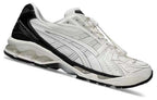 ASICS Gel-Kayano 14 White Black Running Sneakers | Lightweight Low-Top Trainers for Men & Women